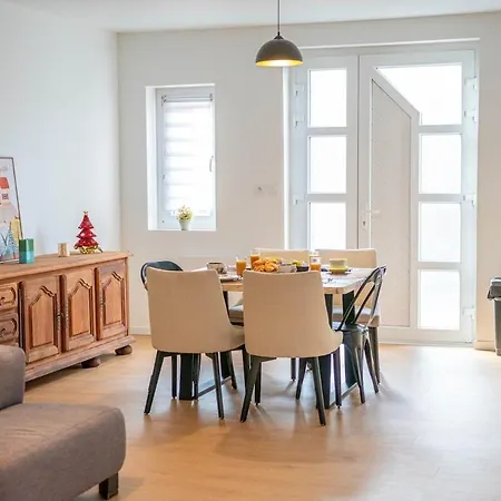 Du Clos Masure - 6 Pers - 10 Min Etretat