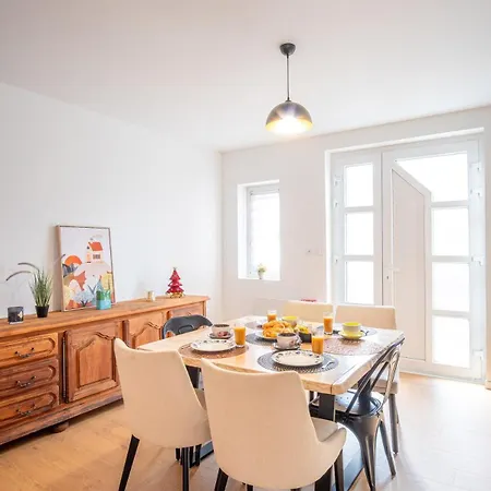 Du Clos Masure - 6 Pers - 10 Min Etretat Hébergement de vacances Gonneville-la-Mallet