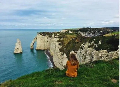 Du Clos Masure - 6 Pers - 10 Min Etretat