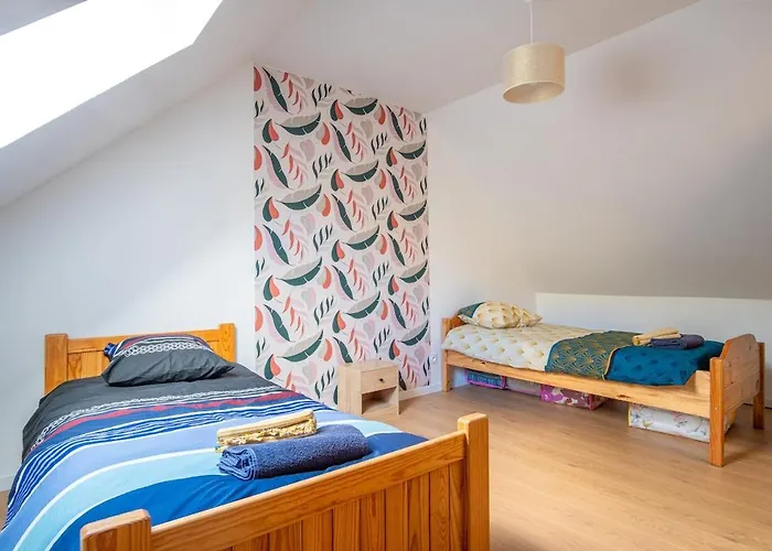 Le Palefrenier - 6 Pers - 10 Min Etretat *